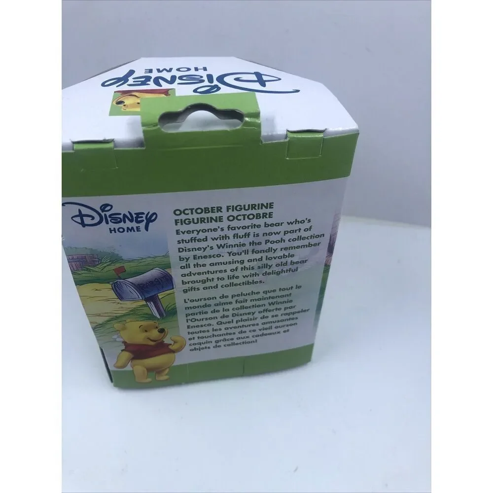 Disney Winnie The Pooh Ready For School October Figurine